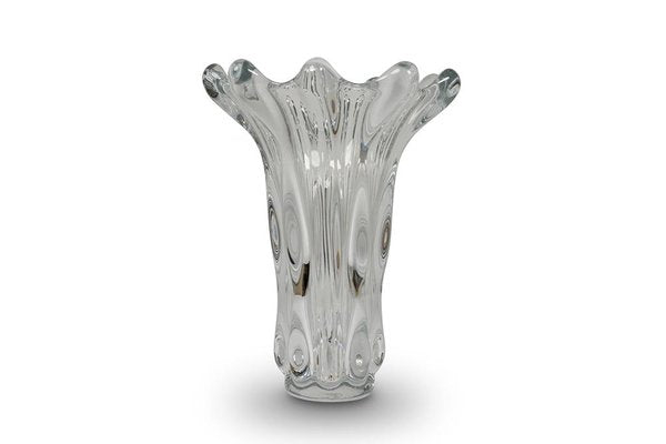 Vintage Crystal Vase, 1920s-CEJ-1700679