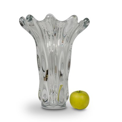 Vintage Crystal Vase, 1920s-CEJ-1700679