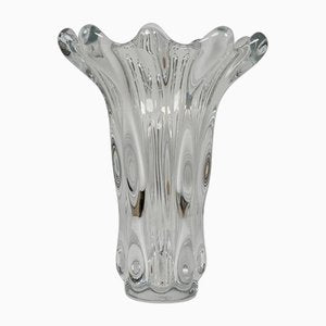 Vintage Crystal Vase, 1920s-CEJ-1700679