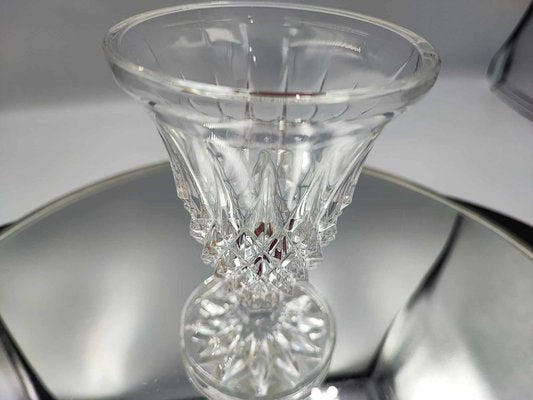 Vintage Crystal Vase, 1960s-CAQ-1796414