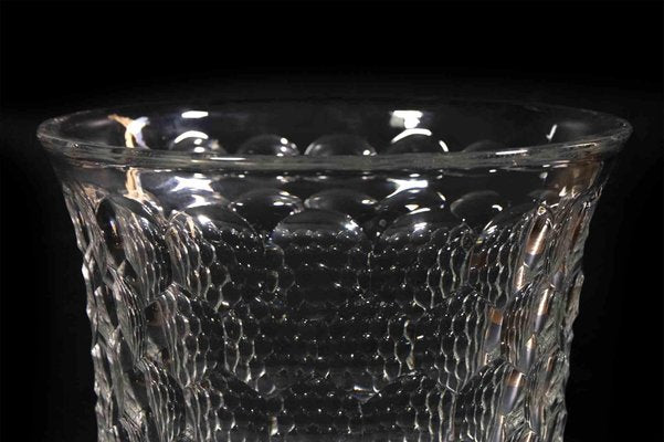 Vintage Crystal Vase, 1970s-ZCI-1379197