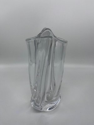 Vintage Crystal Vase from the Cristallerie of Vannes, 1970s-AVC-1368560