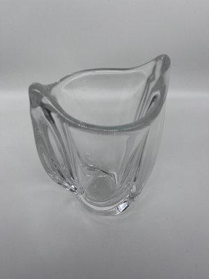 Vintage Crystal Vase from the Cristallerie of Vannes, 1970s-AVC-1368560