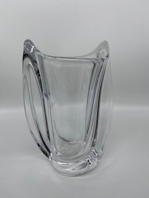 Vintage Crystal Vase from the Cristallerie of Vannes, 1970s-AVC-1368560