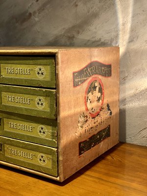 Vintage Cucirino Tre Stelle Display Chest of Drawers, Italy 1950-PYA-1790690