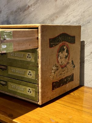 Vintage Cucirino Tre Stelle Display Chest of Drawers, Italy 1950-PYA-1790690