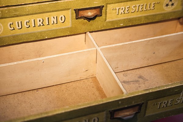 Vintage Cucirino Tre Stelle Display Chest of Drawers, Italy 1950-PYA-1790690