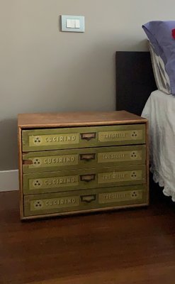 Vintage Cucirino Tre Stelle Display Chest of Drawers, Italy 1950-PYA-1790690