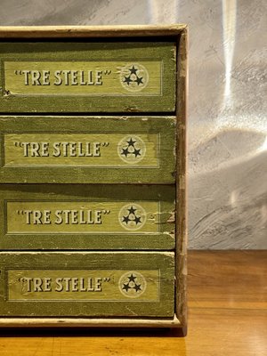 Vintage Cucirino Tre Stelle Display Chest of Drawers, Italy 1950-PYA-1790690