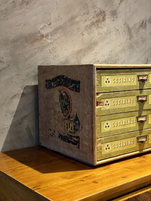 Vintage Cucirino Tre Stelle Display Chest of Drawers, Italy 1950-PYA-1790690