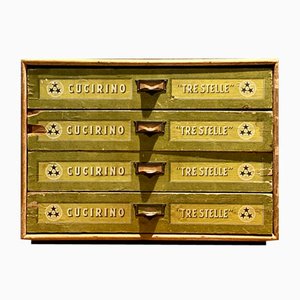 Vintage Cucirino Tre Stelle Display Chest of Drawers, Italy 1950-PYA-1790690