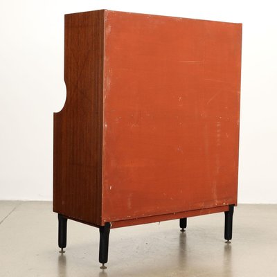 Vintage Cupboard in Exotic Wood, 1960s-VMM-2023890