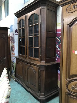 Vintage Cupboard in Oak-HLV-1428724