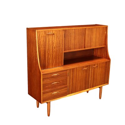 Vintage Cupboard in Teak & Veneer, 1960s-VMM-1713304