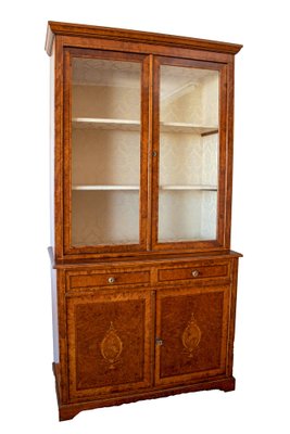 Vintage Cupboard in Walnut, 1980s-IYX-1373567