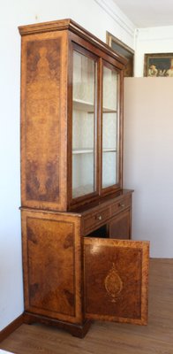 Vintage Cupboard in Walnut, 1980s-IYX-1373567