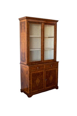 Vintage Cupboard in Walnut, 1980s-IYX-1373567