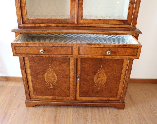 Vintage Cupboard in Walnut, 1980s-IYX-1373567