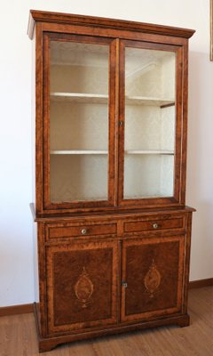 Vintage Cupboard in Walnut, 1980s-IYX-1373567