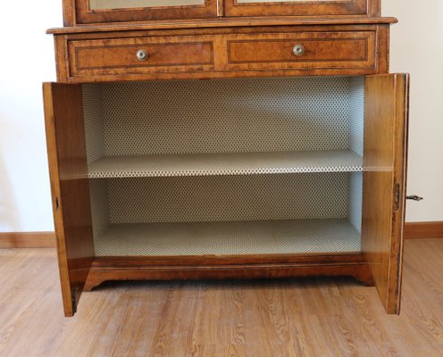 Vintage Cupboard in Walnut, 1980s-IYX-1373567