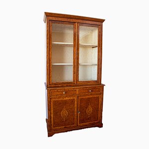 Vintage Cupboard in Walnut, 1980s-IYX-1373567