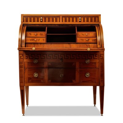 Vintage Cylinder Secretary-GCQ-1383676