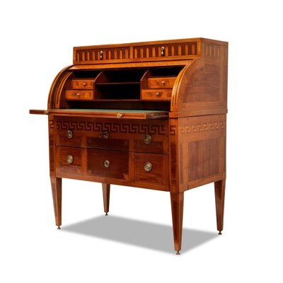 Vintage Cylinder Secretary-GCQ-1383676