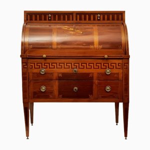 Vintage Cylinder Secretary-GCQ-1383676