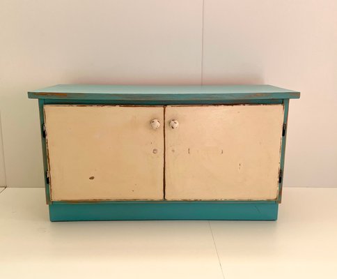 Vintage Czech Pine Cabinet, 1950s-ALG-1261708