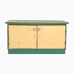 Vintage Czech Pine Cabinet, 1950s-ALG-1261708