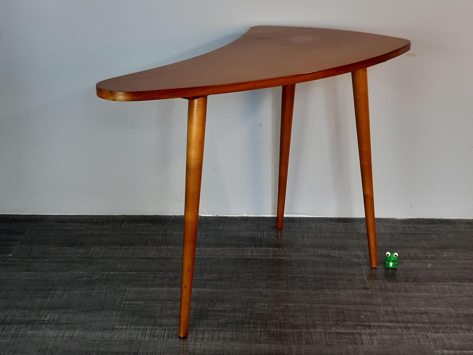 Vintage Czechoslovak Boomerang Beech Side Table from Ledenecky Nabytek, 1960s