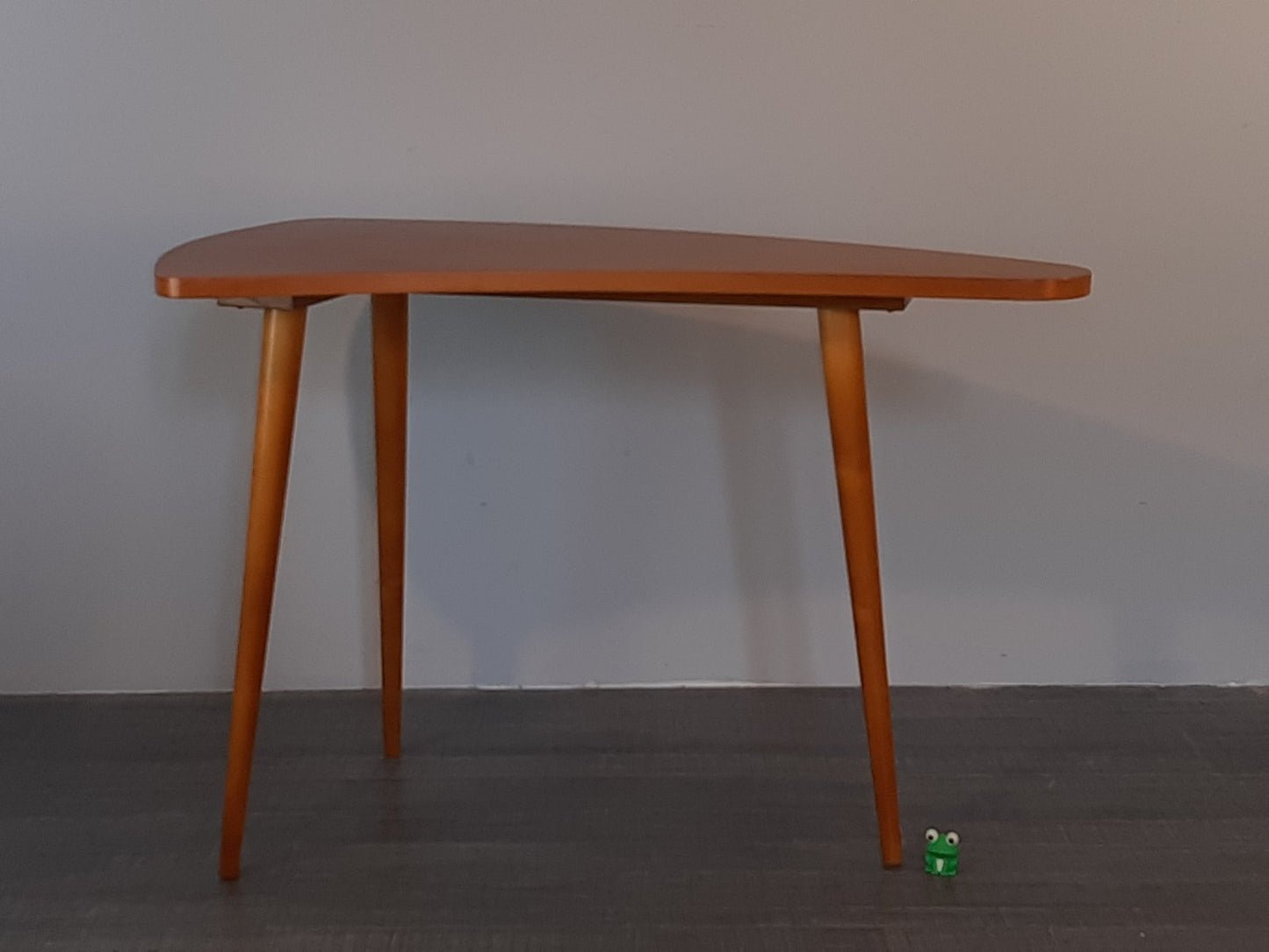 Vintage Czechoslovak Boomerang Beech Side Table from Ledenecky Nabytek, 1960s