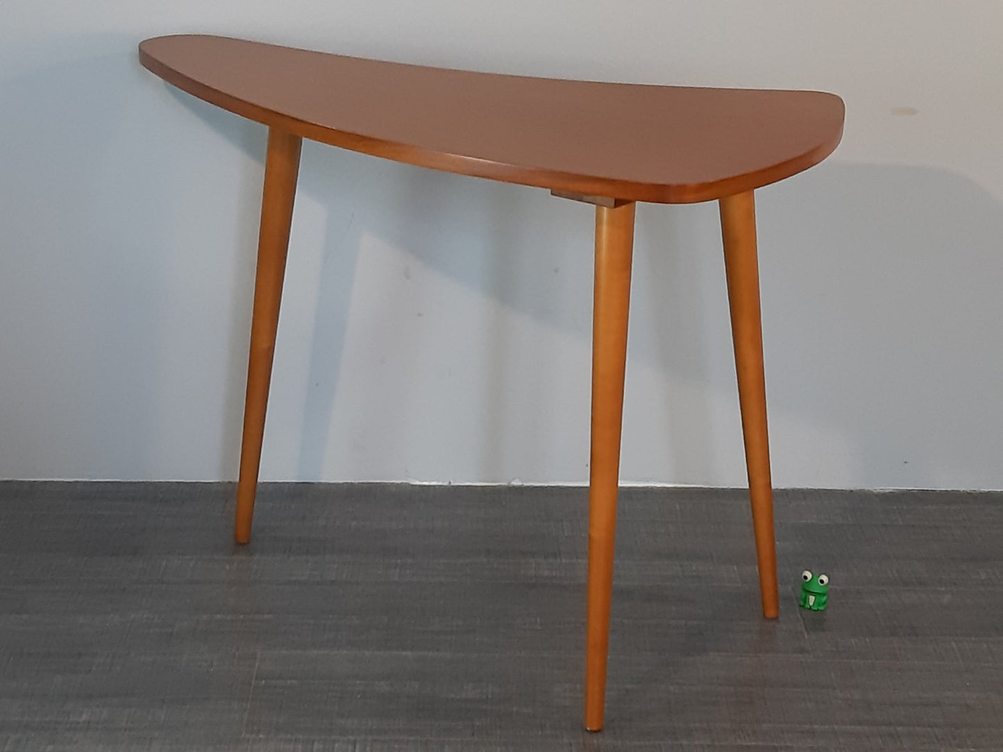 Vintage Czechoslovak Boomerang Beech Side Table from Ledenecky Nabytek, 1960s