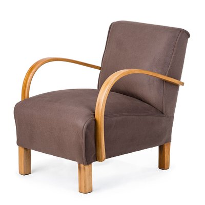 Vintage Czechoslovakian Armchair, 1960s-DHD-734298