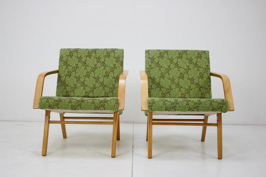 Vintage Czechoslovakian Armchair from TON