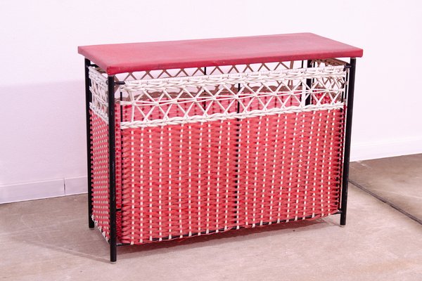 Vintage Czechoslovakian Laundry Basket, 1980s-HXT-1770528