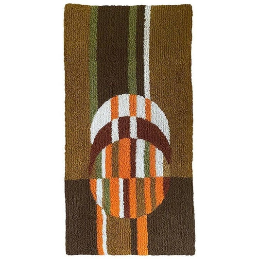 Vintage Czechoslovakian Rug, 1970s