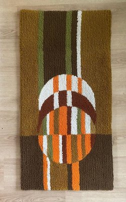 Vintage Czechoslovakian Rug, 1970s-LL-898088