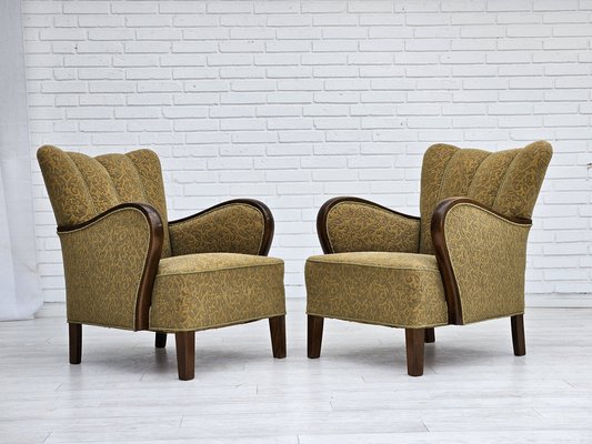 Vintage Danish Armchair, 1950s-TMW-1778668