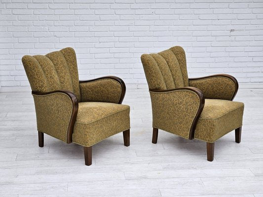 Vintage Danish Armchair, 1950s-TMW-1778668