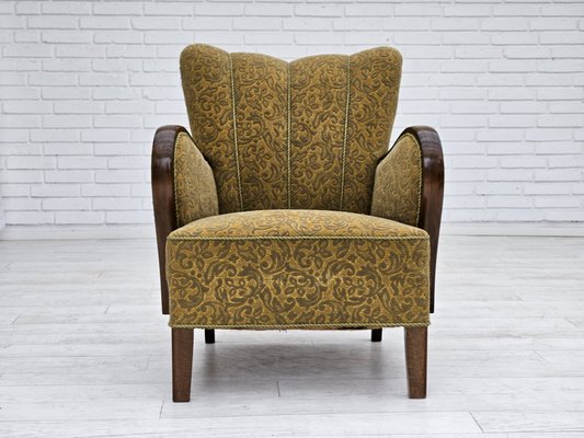 Vintage Danish Armchair, 1950s-TMW-1778668