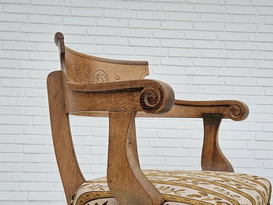 Vintage Danish Armchairs, 1940s, Set of 2-TMW-1723362