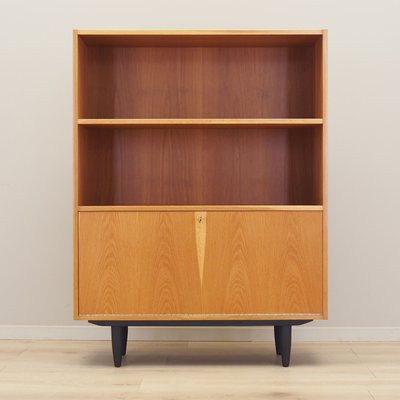 Vintage Danish Ash Bookcase, 1970s-VND-2021266