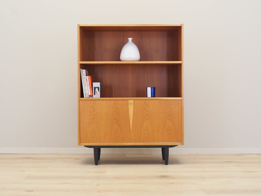 Vintage Danish Ash Bookcase, 1970s-VND-2021266