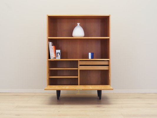 Vintage Danish Ash Bookcase, 1970s-VND-2021266