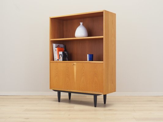 Vintage Danish Ash Bookcase, 1970s-VND-2021266