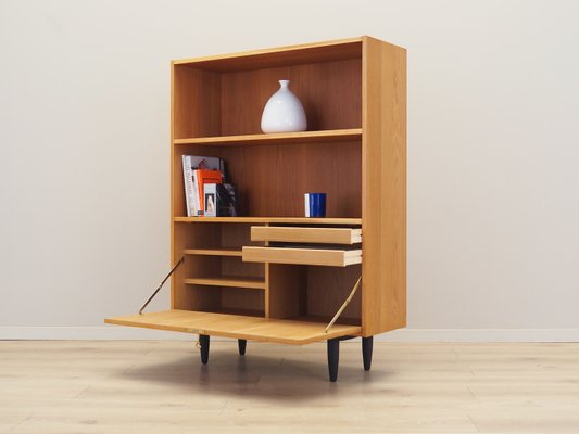 Vintage Danish Ash Bookcase, 1970s-VND-2021266