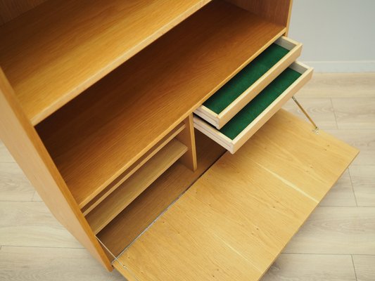 Vintage Danish Ash Bookcase, 1970s-VND-2021266