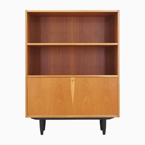 Vintage Danish Ash Bookcase, 1970s-VND-2021266