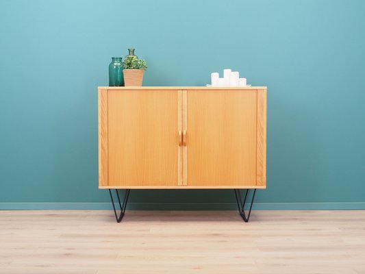 Vintage Danish Ash Cabinet, 1970s-VND-2019842